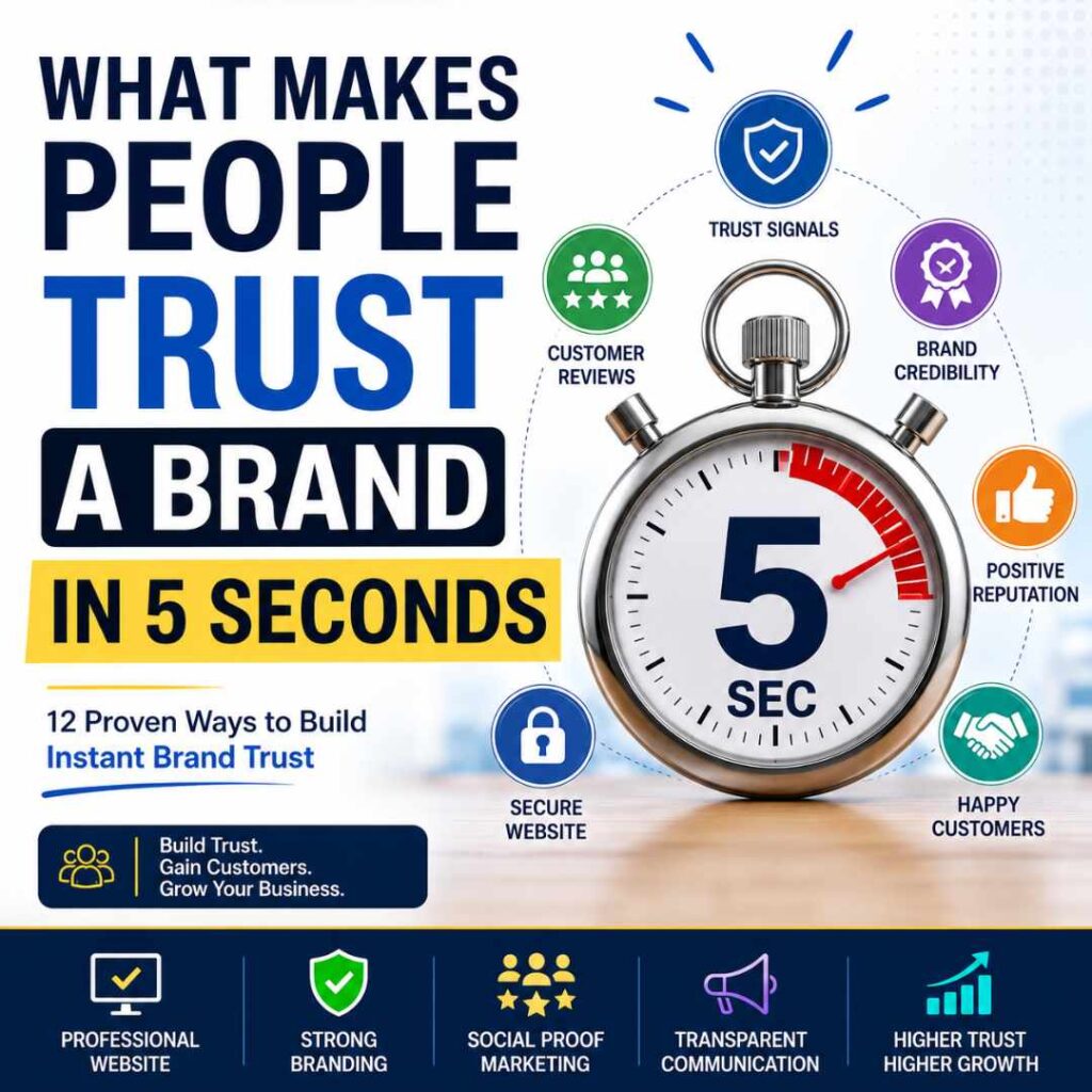 How to Build Brand Trust